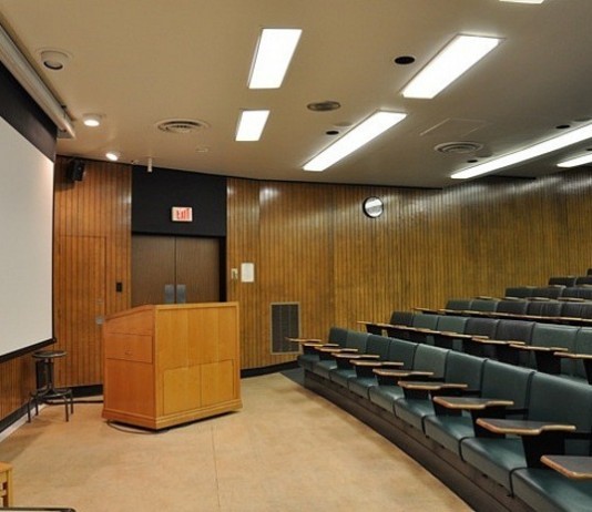 Med Student Gunners Ousted from Lecture Hall Front Row