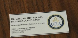 Newly Promoted General Surgeon’s Business Cards, A Little Too True