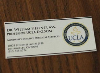 Newly Promoted General Surgeon’s Business Cards, A Little Too True