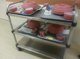 Doctor Orders Food Trays for Intubated Patients, Eats for Free