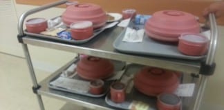 Doctor Orders Food Trays for Intubated Patients, Eats for Free