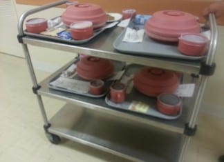 Doctor Orders Food Trays for Intubated Patients, Eats for Free