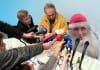 Hospital Gnome Retiring ‘Very Happy with Life’s Work’ Gergio Answering Questions