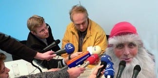 Hospital Gnome Retiring ‘Very Happy with Life’s Work’ Gergio Answering Questions