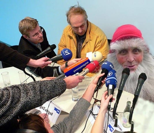 Hospital Gnome Retiring ‘Very Happy with Life’s Work’ Gergio Answering Questions