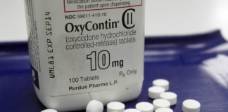 OxyContin Named Tennessee Official State Drug