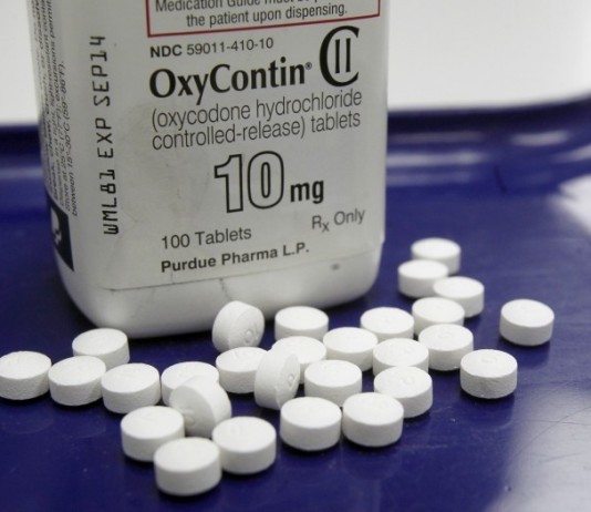 OxyContin Named Tennessee Official State Drug