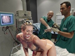 Gastroenterologist Discovers Advanced Colonoscopy Technique, Twerk Position, While Working on Miley Cyrus