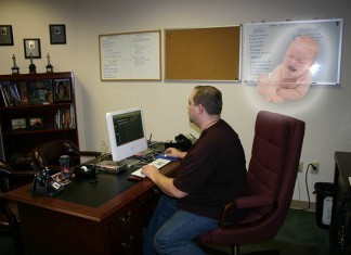 Local Man Haunted by Crying Colic Baby