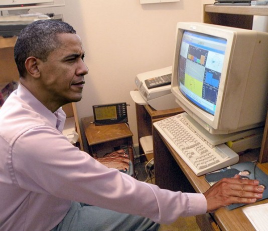 Obama: I’m Entering The Information As Fast As I Can