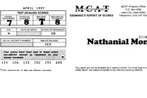 Medical Student Applicant Gets a 23T for MCAT Score, Stresses the T During Interviews