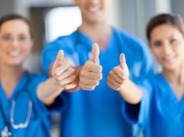 Hospital Workers Can’t Think of Any Other Place They’d Rather Be on Thanksgiving Day hospital workers