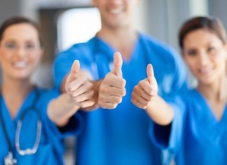 Hospital Workers Can’t Think of Any Other Place They’d Rather Be on Thanksgiving Day hospital workers