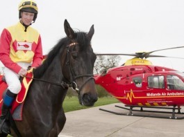 Local Jockeys Hired as Flight Nurses to Save on Fuel Costs