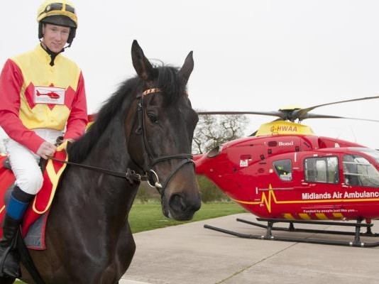 Local Jockeys Hired as Flight Nurses to Save on Fuel Costs