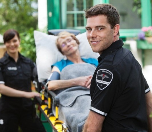 Local Paramedic Looking Forward to Saving Patient’s Life and Getting No Credit Once Again Paramedics