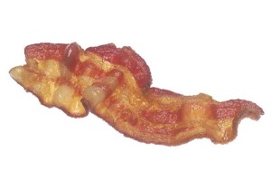 bacon flavored tube