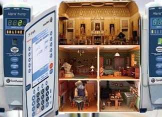 Little Man Living in Alaris Pump: I’m Lonely