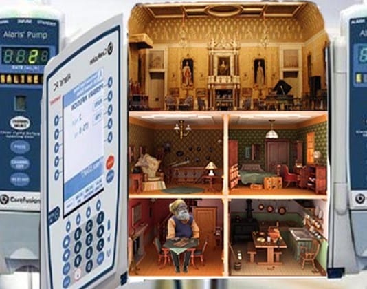 Little Man Living in Alaris Pump: I’m Lonely