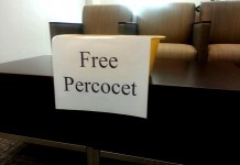 ER Places Bowl Full of Percocet in Waiting Room, Lowers Visits