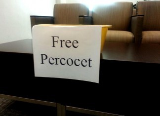 ER Places Bowl Full of Percocet in Waiting Room, Lowers Visits