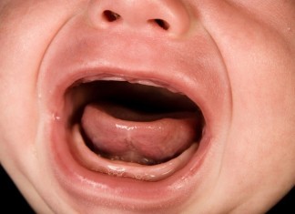 Crying Baby Really Trying to Say ‘I Hate You!’ crying infant