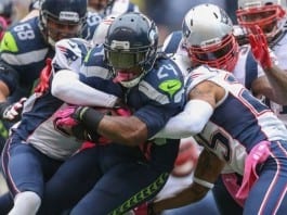 NFL Players Now Expected to Wash Hands Before, After Each Play football wash hands play