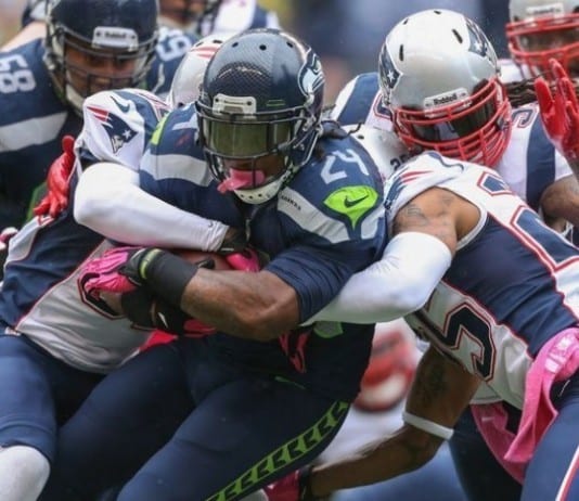 NFL Players Now Expected to Wash Hands Before, After Each Play football wash hands play