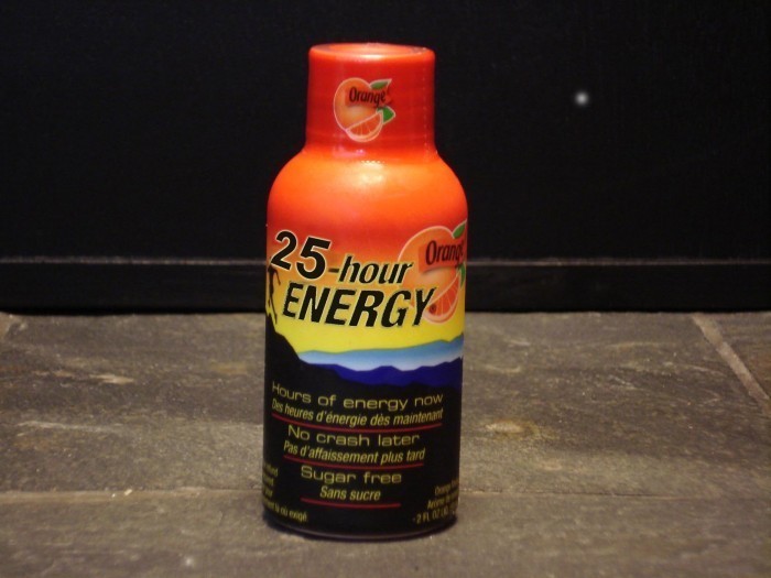 New Energy Drink, 25-Hour Energy, Marketed to Physicians, Allows Hospitals to Convert On-Call Rooms Into Work Rooms