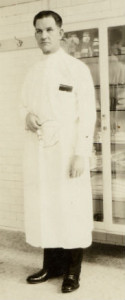 A Physician-American on Ellis Island, in his native costume