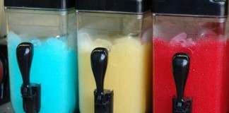 Spare Anesthesia Machine Makes Slushies