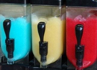 Spare Anesthesia Machine Makes Slushies