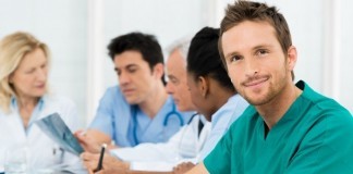 New Attending Receives First Paycheck, Transforms into Fully Developed Republican