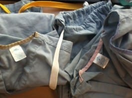 Body Image Issues Linked to Color-Coded Hospital Scrubs Size Scrubs