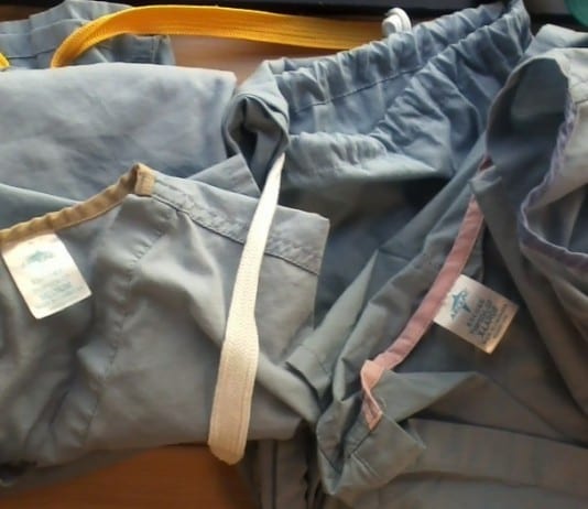 Body Image Issues Linked to Color-Coded Hospital Scrubs Size Scrubs