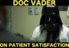 Doc Vader Vs. Patient Satisfaction Scores