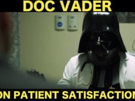 Doc Vader Vs. Patient Satisfaction Scores