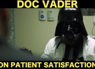 Doc Vader Vs. Patient Satisfaction Scores