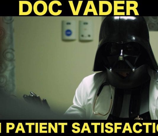 Doc Vader Vs. Patient Satisfaction Scores