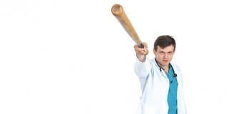 Former College Athlete Overusing Sports Analogies on Rounds doctor on rounds