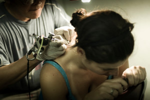 Female Residents with Srub Tatoos are Getting High Patient Satisfaction Scores
