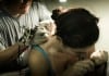 Sick of Scrub Machine Malfunctions Resident Gets Scrubs Tattooed on Body