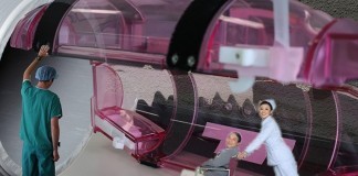 Pneumatic Tube System for Patient Transport a Huge Success