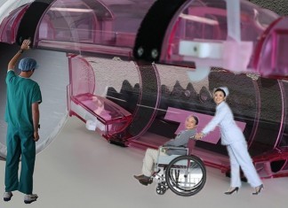 Pneumatic Tube System for Patient Transport a Huge Success