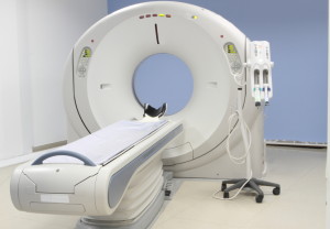Radiology scanner