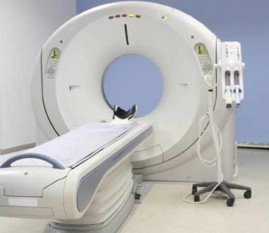 Tip: If You Need to Extubate Patient, Send to Radiology Radiology scanner