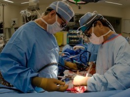 Anesthesiologists Compare Arm Tans While Surgeon Repairs Penetrating Aortic Injury Surgery