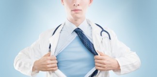 Super-Aerodynamic White Coat to Shave Seconds Off Rounds white coat