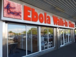 Ebola Now Airborne, Nation Prepares