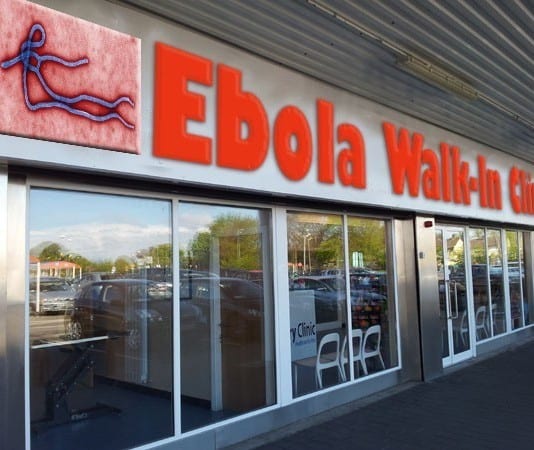 Ebola Now Airborne, Nation Prepares